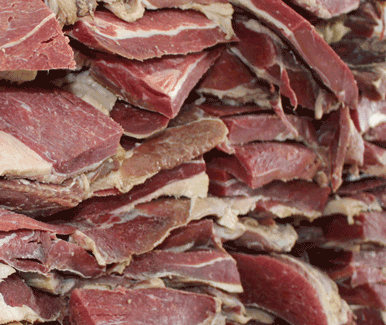 A melhor Carne Seca, Charque e Jerked Beef, é da Anhanguera Alimentos